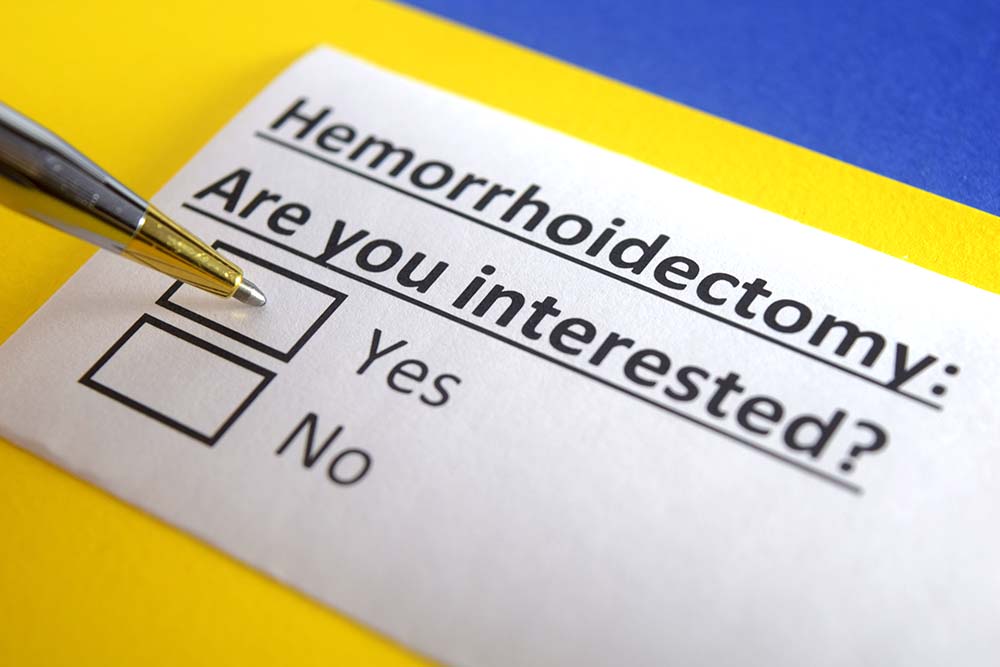 What is a Haemorrhoidectomy